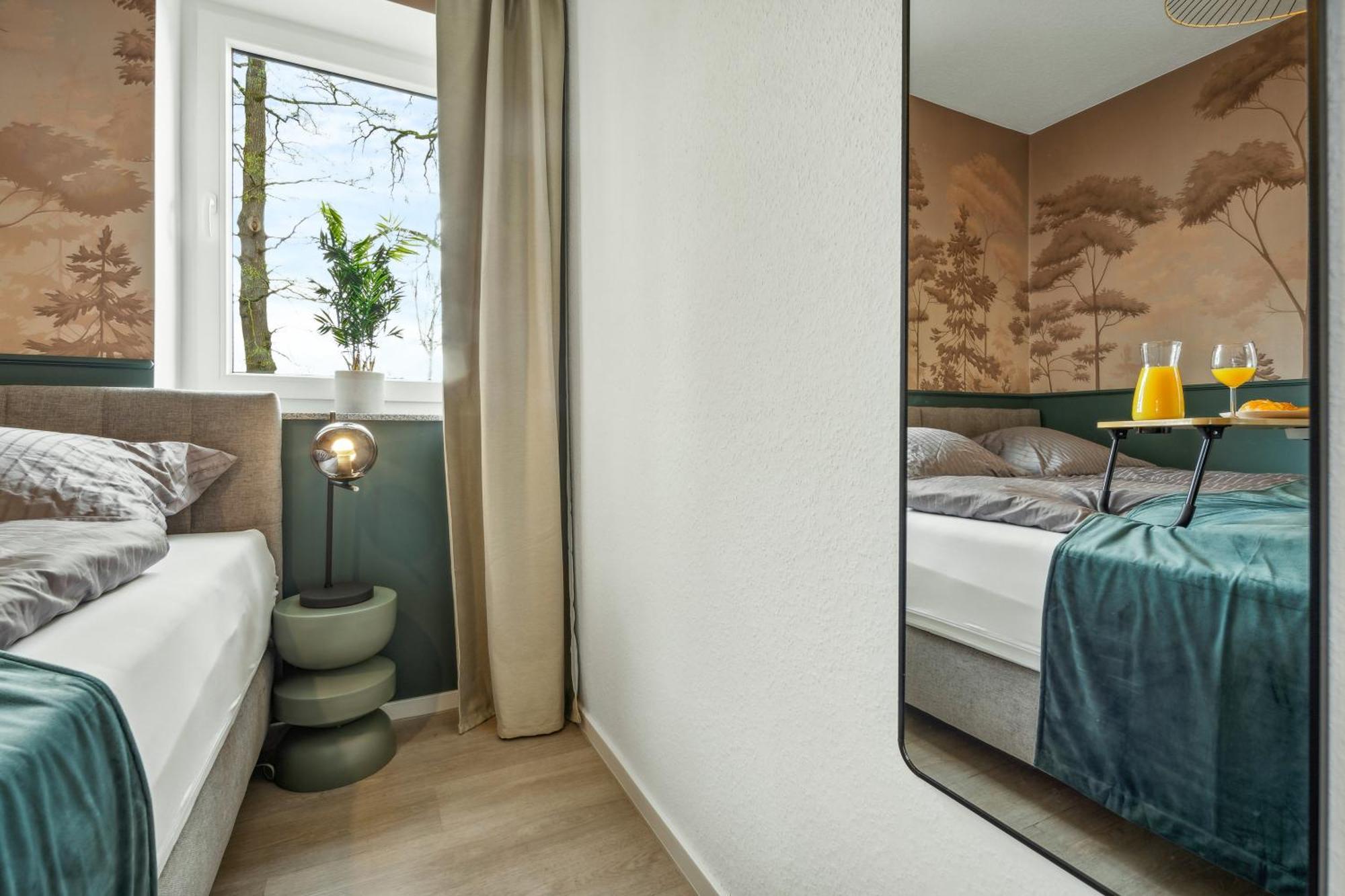 Neu! Design-Fewo Heidetraum Dorfmark Exterior photo
